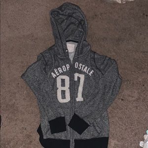 Aeropostale Zip Up Hoodie
